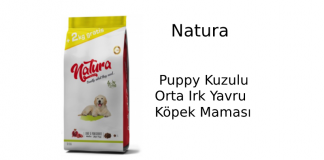 Natura Puppy Kuzulu Orta Irk Yavru Köpek Maması