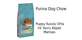 Purina Dog Chow Puppy Kuzulu Orta Irk Yavru Köpek Maması