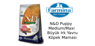 N&D Puppy Medium/Maxi Büyük Irk Yavru Köpek Maması