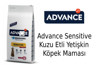 Advance Sensitive Kuzu Etli Yetişkin Köpek Maması