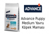 Advance Puppy Medium Yavru Köpek Maması İncelemesi Advance Puppy Medium Yavru Köpek Maması
