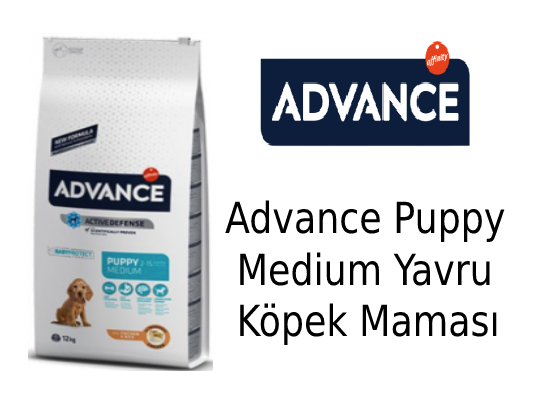 Advance Puppy Medium Yavru Köpek Maması