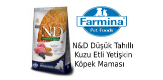 N&D Düşük Tahıllı Kuzu Etli Yetişkin Köpek Maması