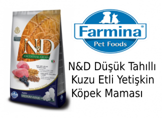 N&D Düşük Tahıllı Kuzu Etli Yetişkin Köpek Maması