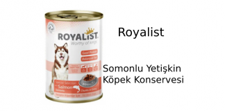 Royalist Somonlu Yetişkin Köpek Konservesi