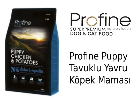 Profine Puppy Tavuklu Yavru Köpek Maması