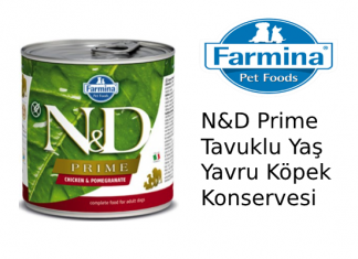 N&D Prime Tavuklu Yaş Yavru Köpek Konservesi İncelemesi N&D Prime Tavuklu Yaş Yavru Köpek Konservesi