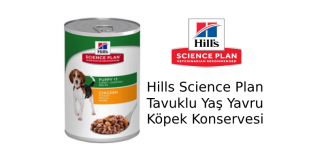 Hills Science Plan Tavuklu Yaş Yavru Köpek Konservesi