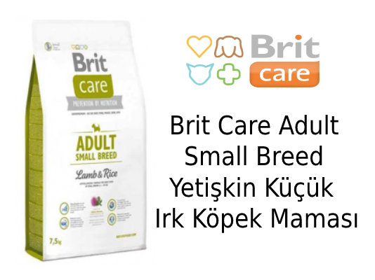 Brit Care Adult Small Breed Yetişkin Küçük Irk Köpek Maması