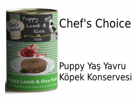 Chef's Choice Puppy Yaş Yavru Köpek Konservesi