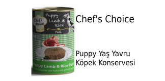 Chef's Choice Puppy Yaş Yavru Köpek Konservesi