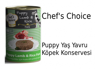Chef’s Choice Puppy Yaş Yavru Köpek Konservesi İncelemesi Chef's Choice Puppy Yaş Yavru Köpek Konservesi