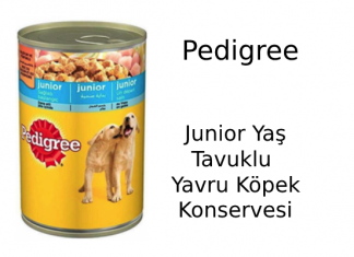 Pedigree Junior Yaş Tavuklu Yavru Köpek Konservesi İncelemesi Pedigree Junior Yaş Tavuklu Yavru Köpek Konservesi