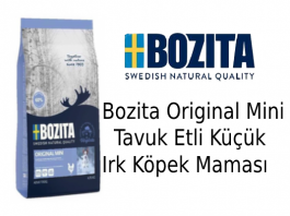 Bozita Original Mini Tavuk Etli Küçük Irk Köpek Maması