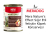 Mera Nature's Effect Sığır Etli Yetişkin Köpek Konservesi