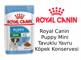 Royal Canin Puppy Mini Tavuklu Yavru Köpek Konservesi