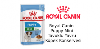 Royal Canin Puppy Mini Tavuklu Yavru Köpek Konservesi