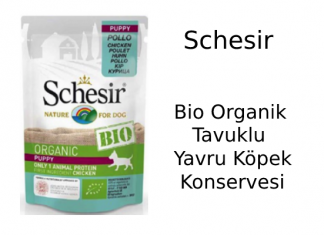 Schesir Bio Organik Tavuklu Yavru Köpek Konservesi Schesir Bio Organik Tavuklu Yavru Köpek Konservesi