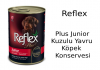 Reflex Plus Junior Kuzulu Yavru Köpek Konservesi