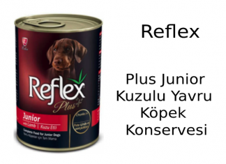 Reflex Plus Junior Kuzulu Yavru Köpek Konservesi İncelemesi Reflex Plus Junior Kuzulu Yavru Köpek Konservesi