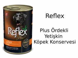 Reflex Plus Ördekli Yetişkin Köpek Konservesi
