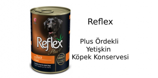 Reflex Plus Ördekli Yetişkin Köpek Konservesi