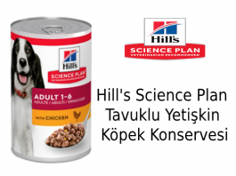 Hill's Science Plan Tavuklu Yetişkin Köpek Konservesi