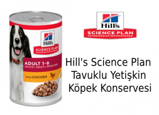 Hill's Science Plan Tavuklu Yetişkin Köpek Konservesi