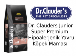 Dr. Clauders Junior Super Premium Yavru Köpek Maması