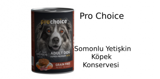 Pro Choice Somonlu Yetişkin Köpek Konservesi
