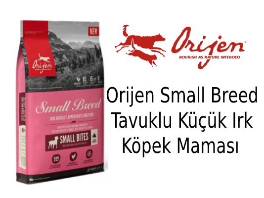 Orijen Small Breed Tavuklu Küçük Irk Köpek Maması