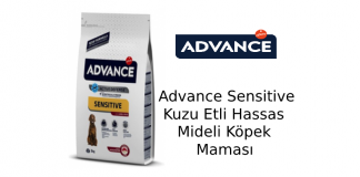 Advance Sensitive Kuzu Etli Hassas Mideli Köpek Maması