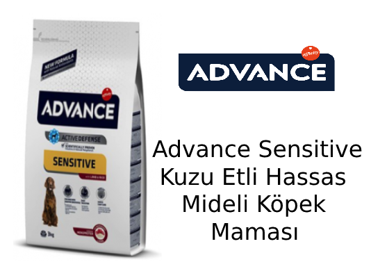 Advance Sensitive Kuzu Etli Hassas Mideli Köpek Maması