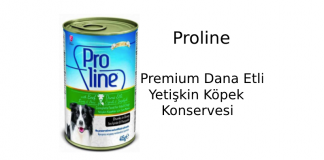 Proline Premium Dana Etli Yetişkin Köpek Konservesi