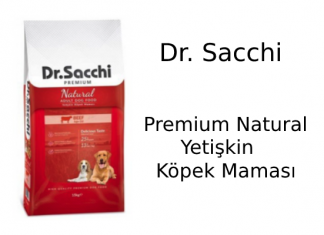 Dr. Sacchi Premium Natural Yetişkin Köpek Maması