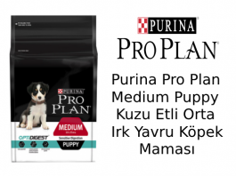 Purina Pro Plan Medium Puppy Kuzu Etli Orta Irk Yavru Köpek Maması