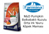 ND Pumpkin Balkabaklı Kuzulu Orta Irk Yavru Köpek Maması İncelemesi N&D Pumpkin Balkabaklı Kuzulu Orta Irk Yavru Köpek Maması