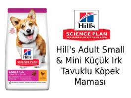 Hill's Adult Small & Mini Küçük Irk Tavuklu Köpek Maması