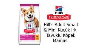 Hill's Adult Small & Mini Küçük Irk Tavuklu Köpek Maması