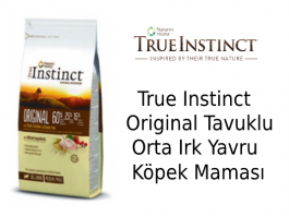 True Instinct Original Tavuklu Orta Irk Yavru Köpek Maması