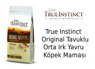 True Instinct Original Tavuklu Orta Irk Yavru Köpek Maması