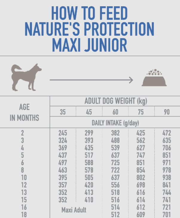 Natures Protection Maxi Junior Kümes Hayvanlı Büyük Irk Yavru Köpek Maması