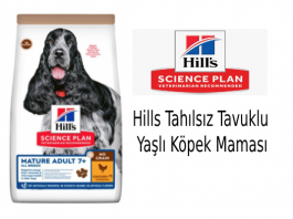 Hills Tahılsız Tavuklu Yaşlı Köpek Maması