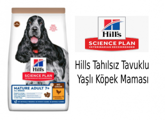Hills Tahılsız Tavuklu Yaşlı Köpek Maması