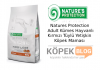 Natures Protection Adult Kümes Hayvanlı Kırmızı Tüylü Yetişkin Köpek Maması