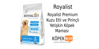 Royalist Premium Kuzu Etli ve Pirinçli Yetişkin Köpek Maması