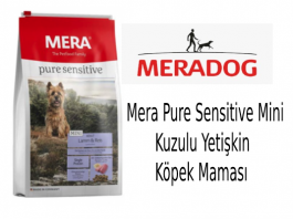 Mera Pure Sensitive Mini Kuzulu Yetişkin Köpek Maması