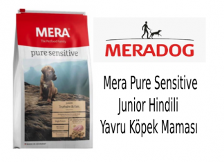 Mera Pure Sensitive Junior Hindili Yavru Köpek Maması