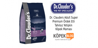 Dr. Clauders Adult Super Premium Ördek Etli Tahılsız Yetişkin Köpek Maması