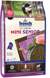 Bosch mini senior yaşlı köpek maması